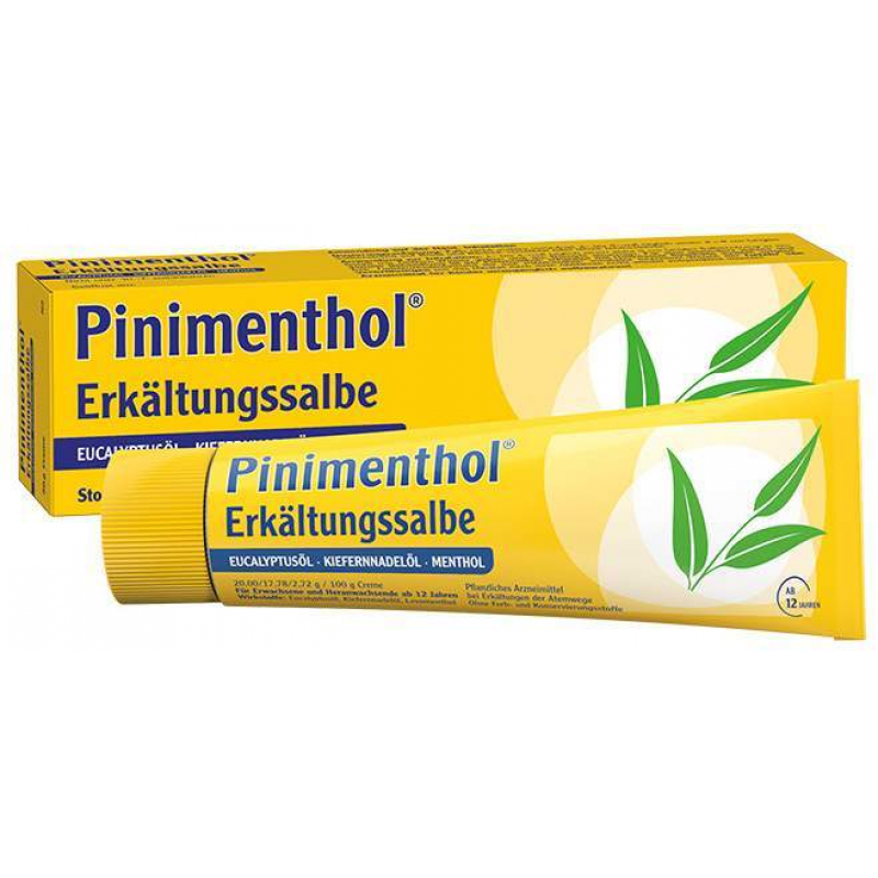 Pinimenthol Erkältungssalbe 50 g