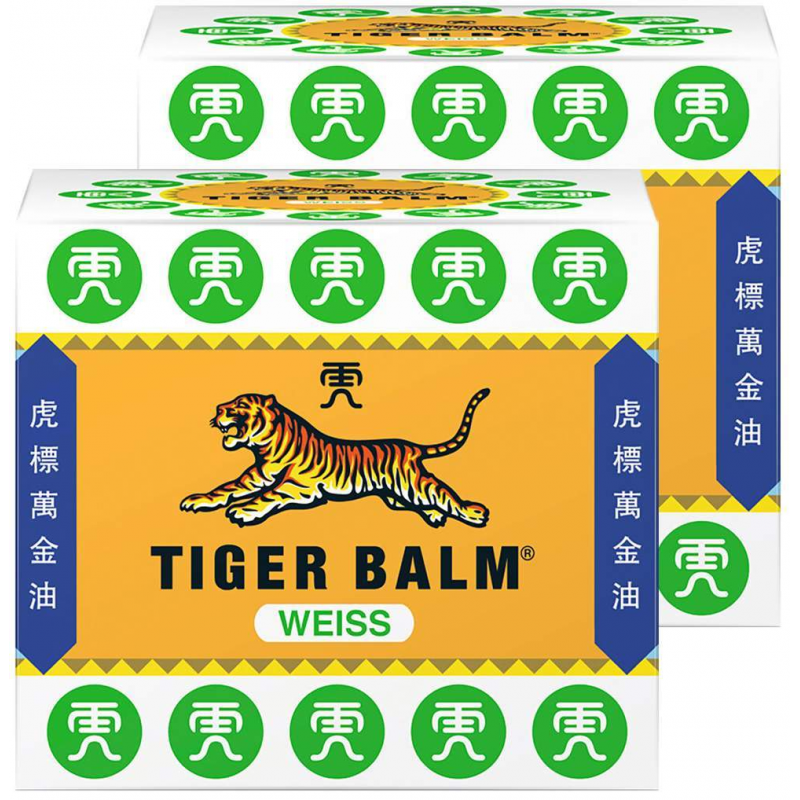 Tiger Balm weiß 2 x 19,4 g