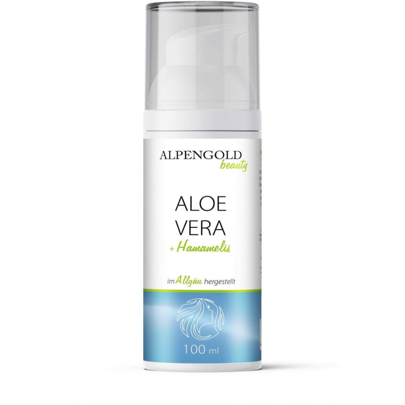 Aloe Vera Creme mit Hamamelis