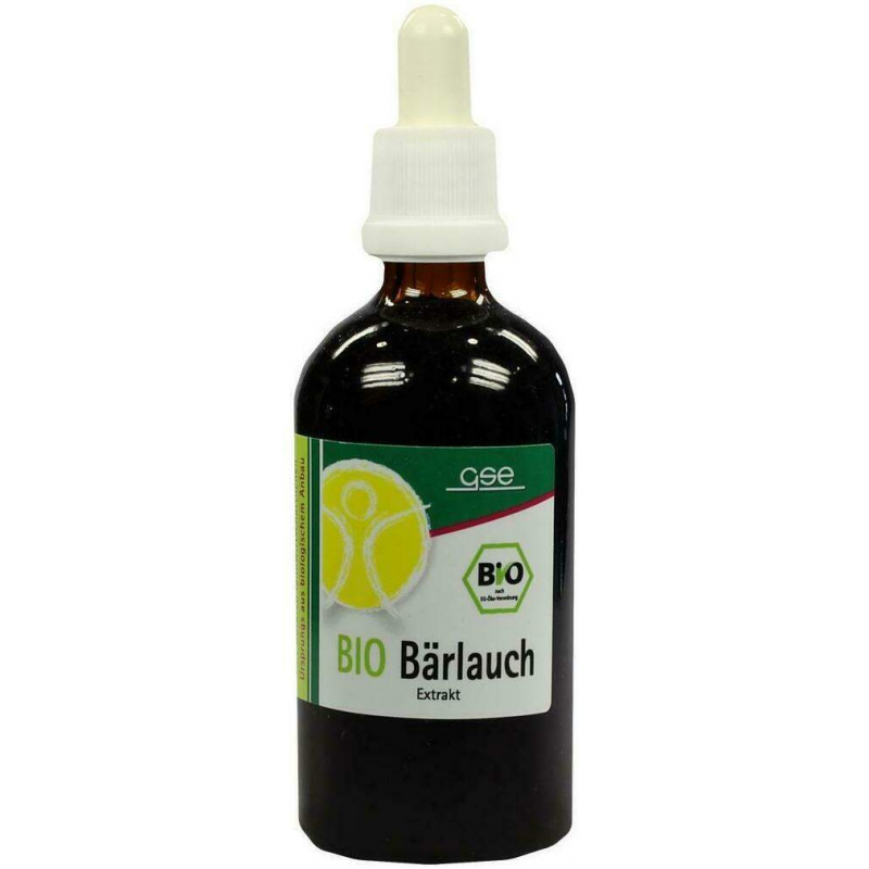 Bärlauch Extrakt Bio 23% Vv 100 ml Liquidum