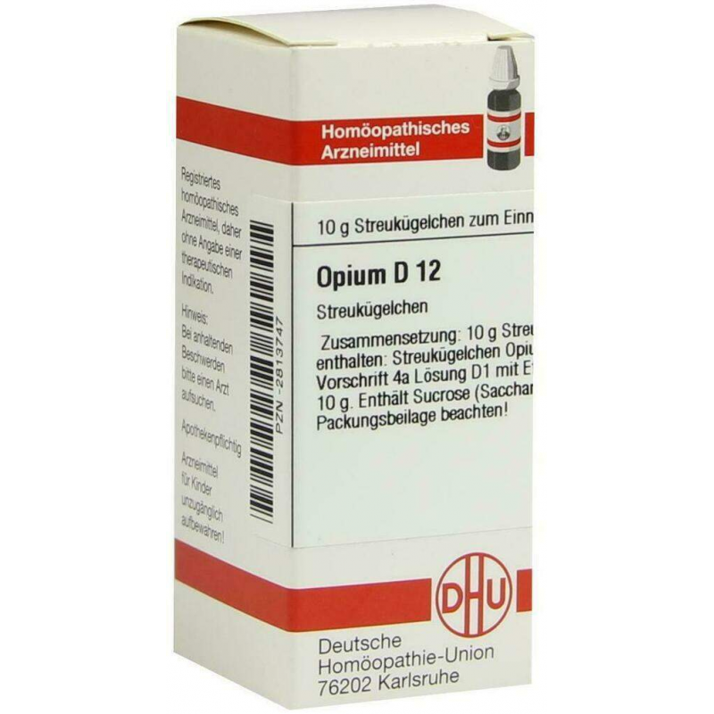 Dhu Opium D12 10 G Globuli