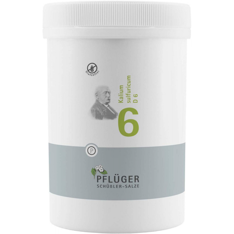 Biochemie Pflüger 6 Kalium Sulfuricum D6 4000 Tabletten