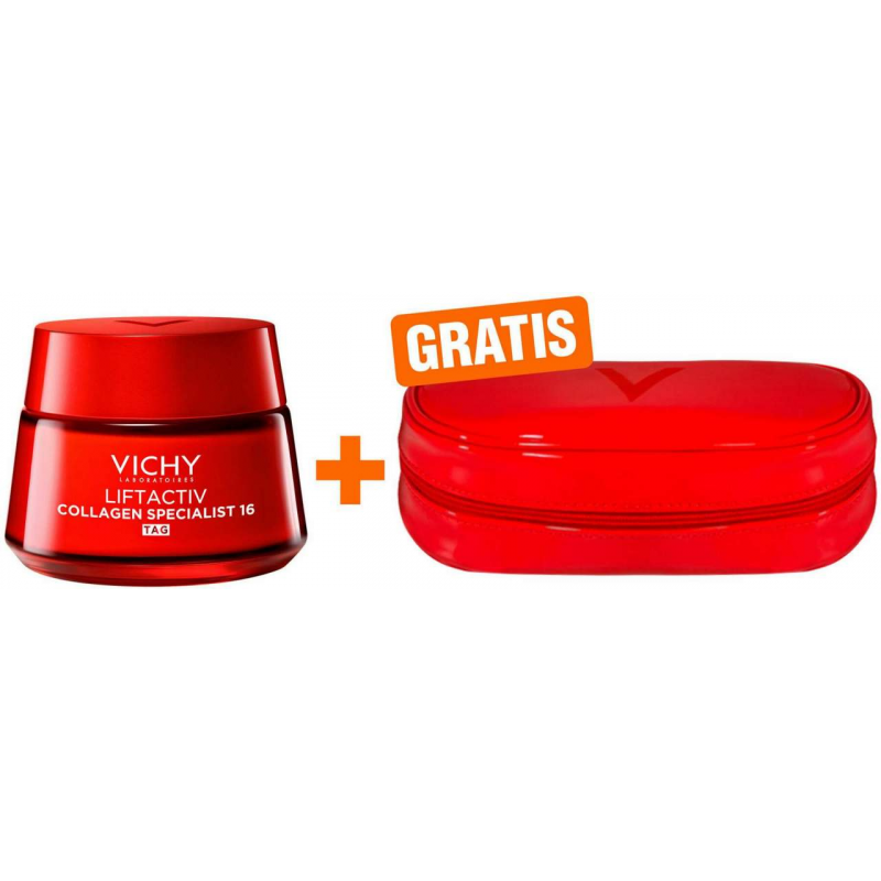 Vichy Liftactiv Collagen Specialist 16 50 ml Creme + gratis Kosmetiktasche 1 Stück