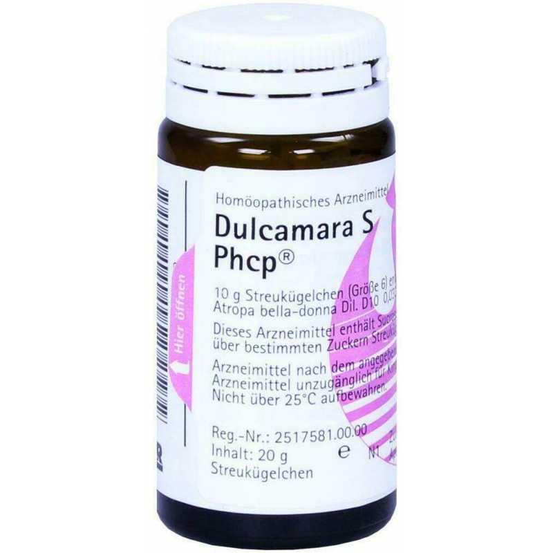 Dulcamara S Phcp 20 G Globuli