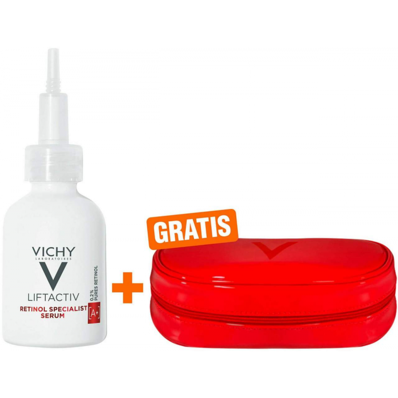 Vichy Liftactiv Retinol Specialist 30 ml Serum + gratis Kosmetiktasche 1 Stück