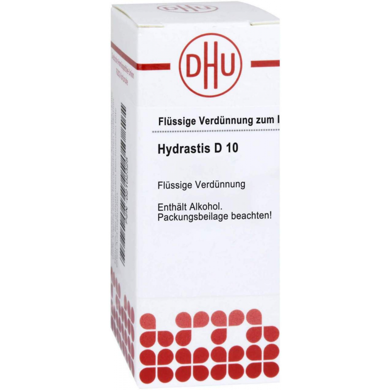 Dhu Hydrastis D10 Dilution 20 ml