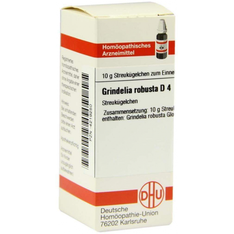 Dhu Grindelia Robusta D4 Globuli