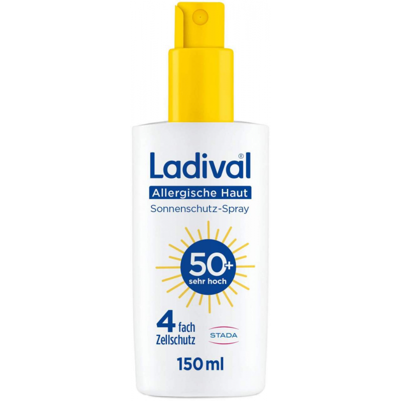 Ladival allergische Haut Sonnenschutz-Spray LSF 50+ 150 ml