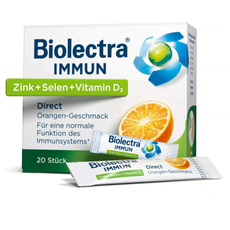 Biolectra Immun Direkt Pellets 20 Stück