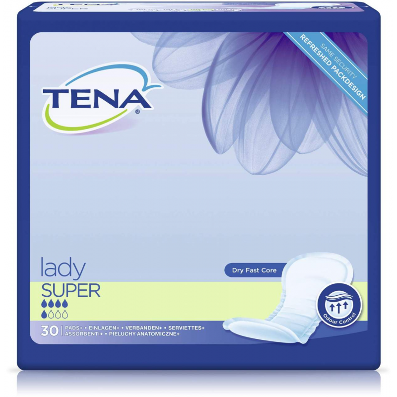 Tena lady super 30 Stück