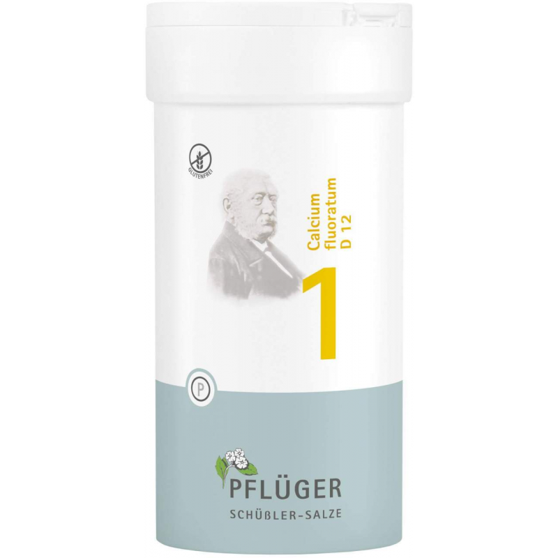 Biochemie Pflüger 1 Calcium fluoratum D12 400 Tabletten
