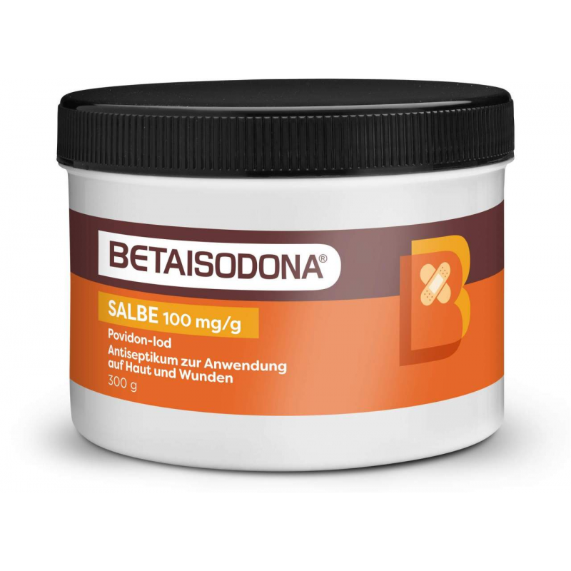 Betaisodona Salbe Tiegel 300 G Salbe