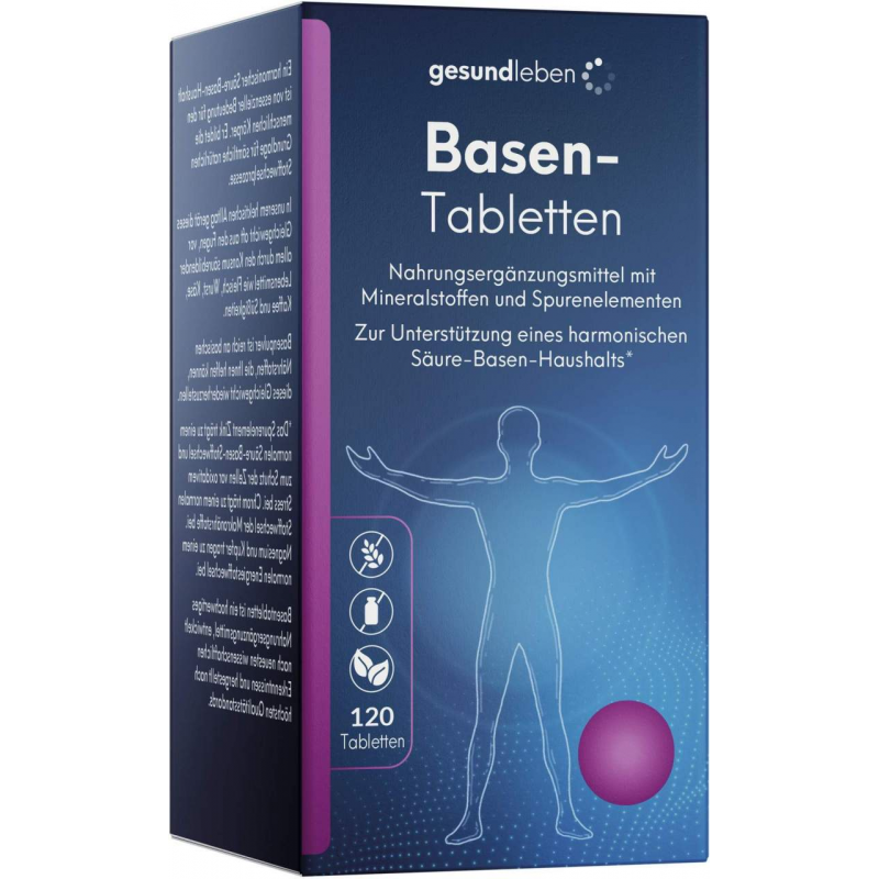Gesundleben Basen-Tabletten 120 Stück