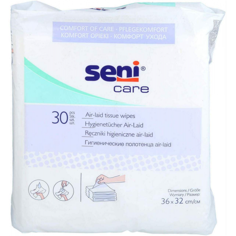 Seni Airlaid Tücher 30 Stück