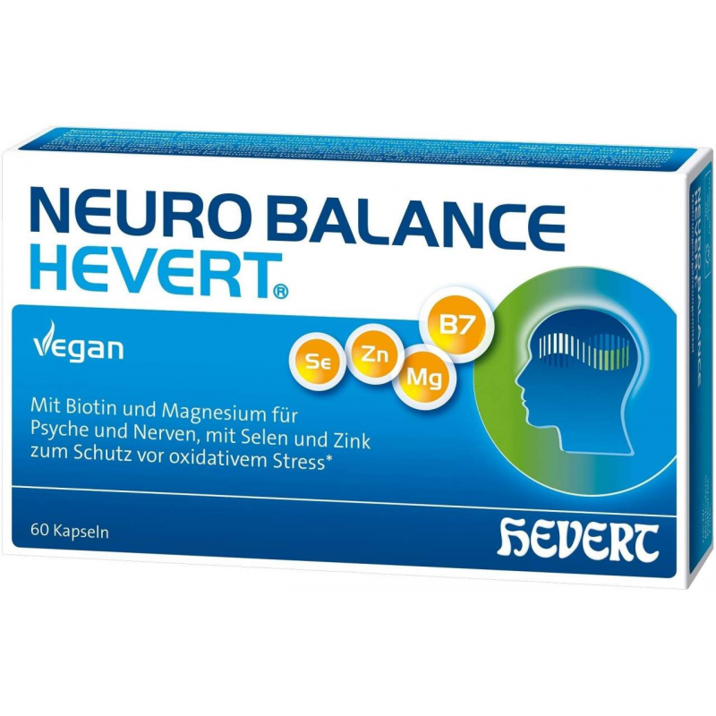 Neuro Balance Hevert 60 Kapseln