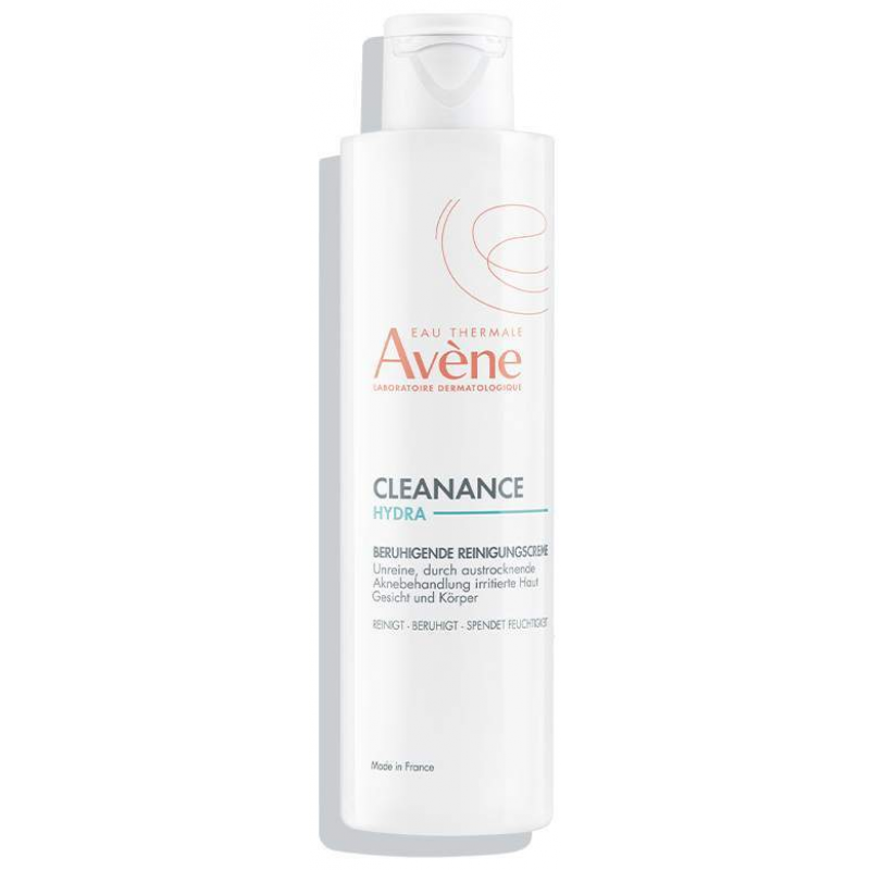 Avene Cleanance Hydra beruhigende Reinigungscreme 200 ml Creme
