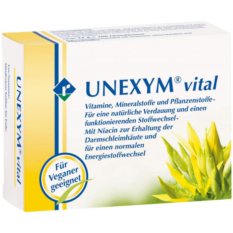 Unexym Vital Tabletten