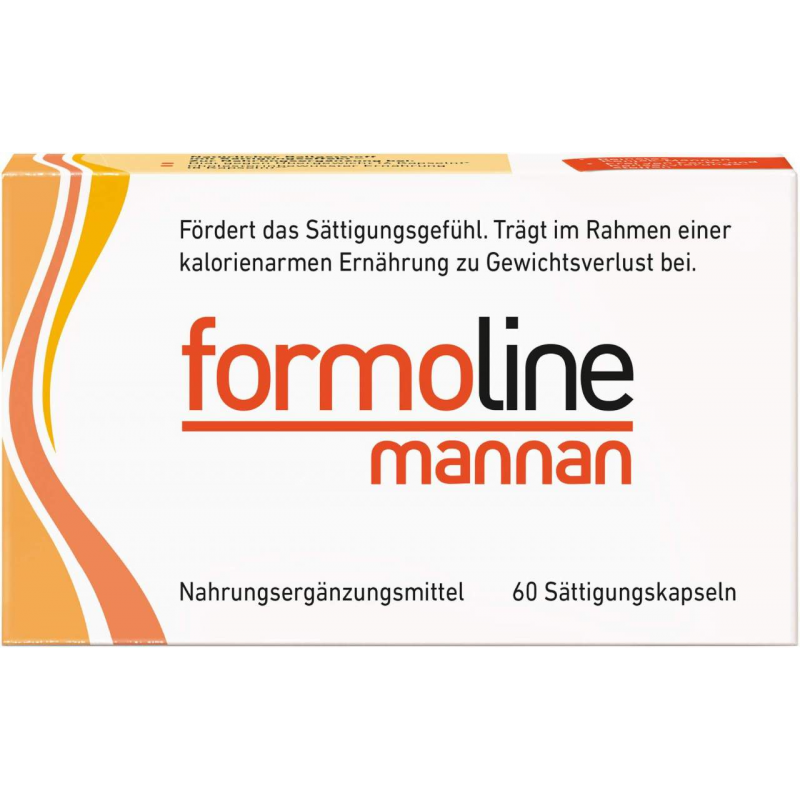 Formoline mannan Kapseln 60 Kapseln
