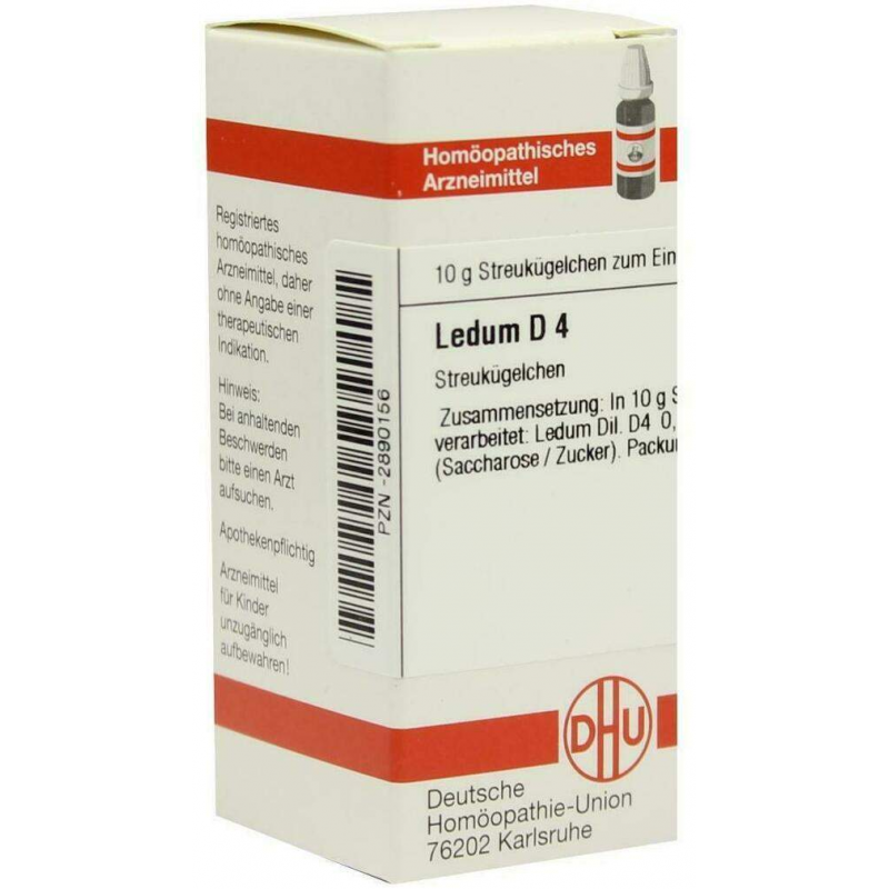 Dhu Ledum D4 10 G Globuli