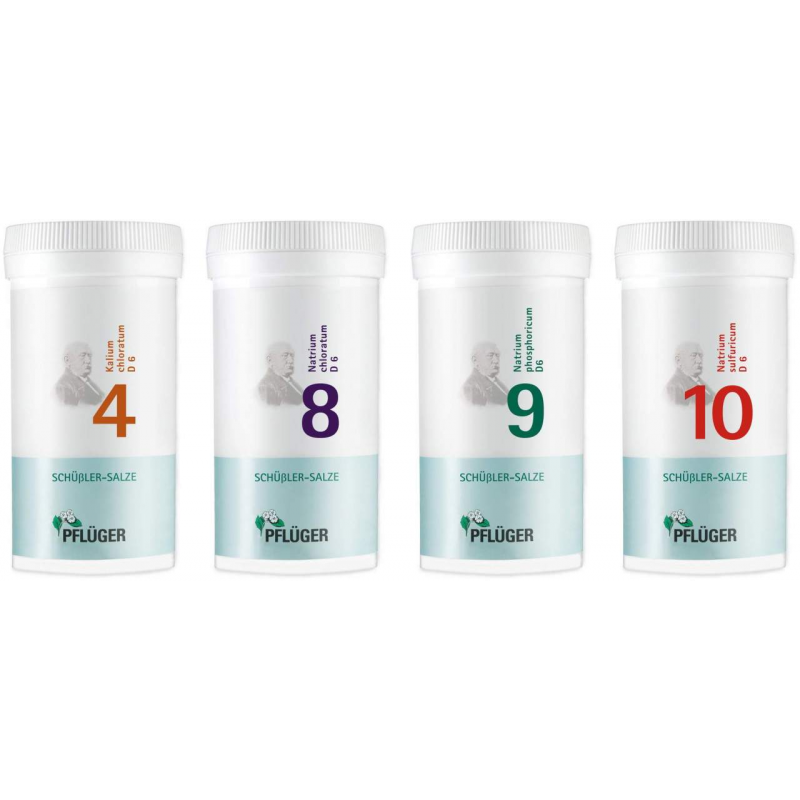 Biochemie Pflüger Mit Schwung in den Frühling Kur 4 x 400 Tabletten