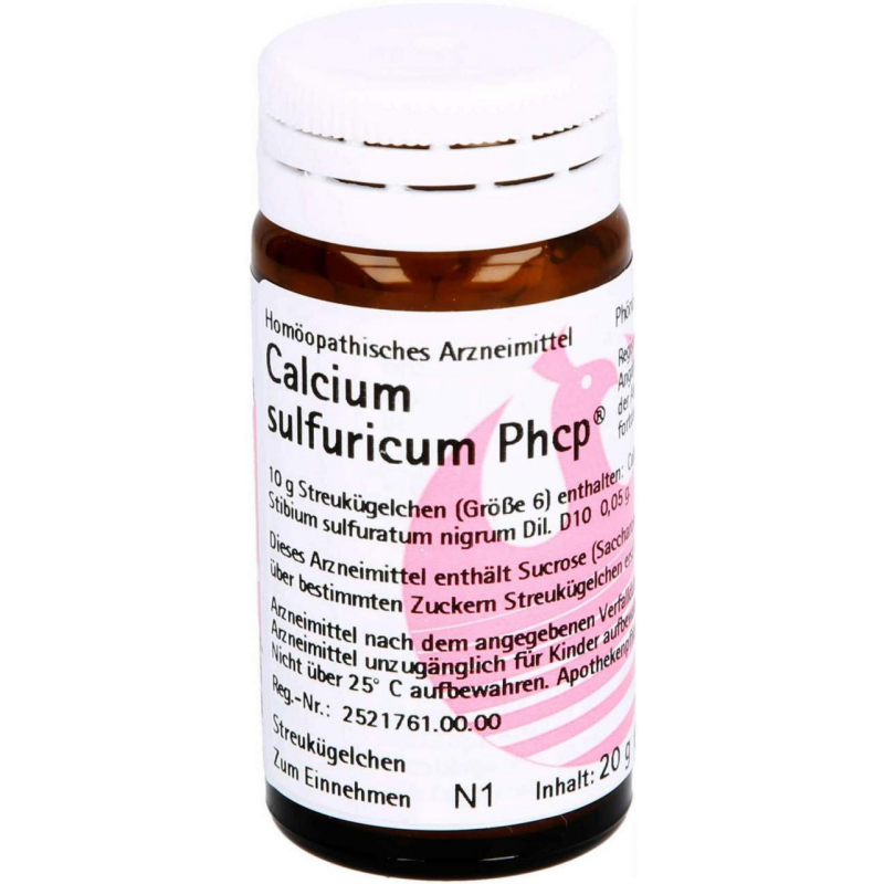 Calcium Sulfuricum Phcp Globuli