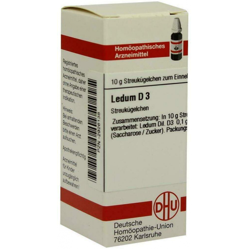 Dhu Ledum D3 Globuli