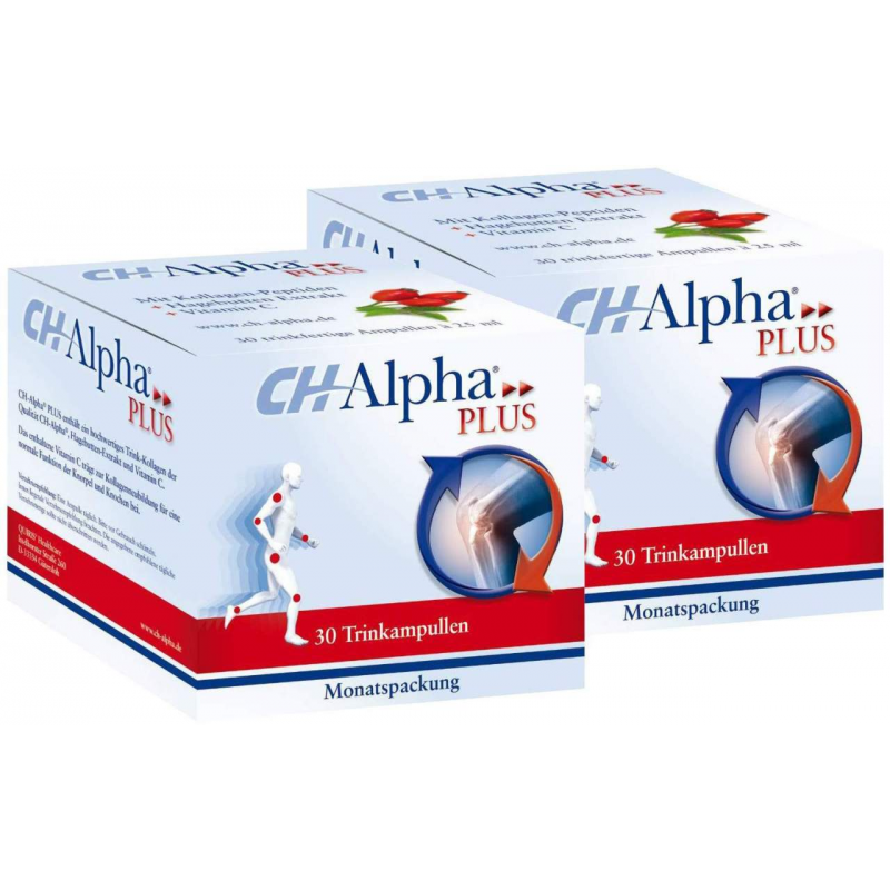 CH Alpha Plus 2 x 30 Trinkampullen