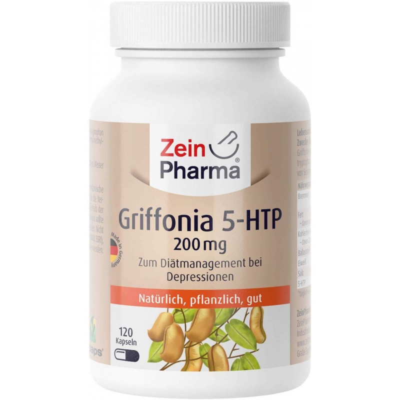 Griffonia 5-Htp 200 mg 120 Kapseln