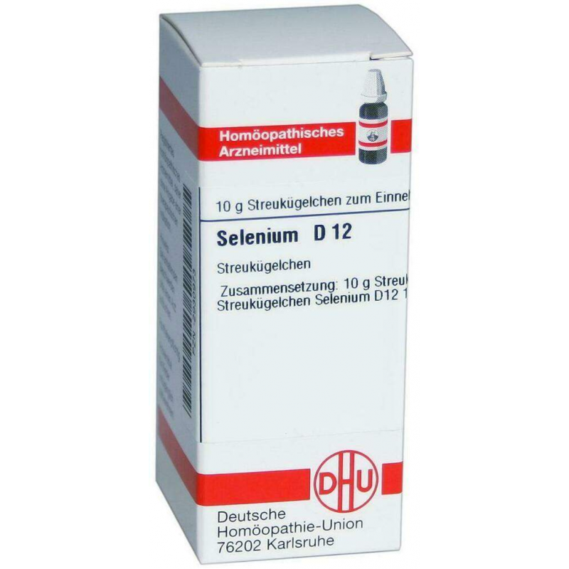 Dhu Selenium D12 10 G Globuli
