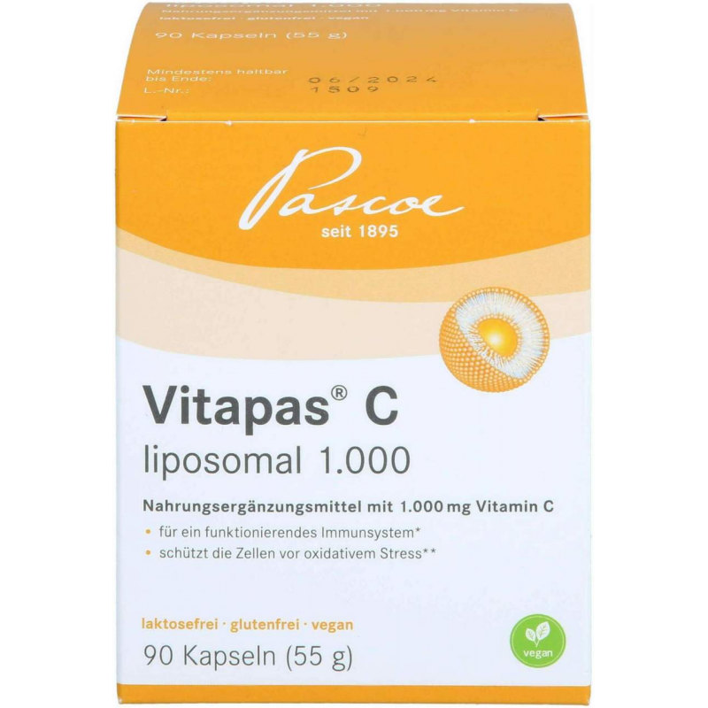 Vitapas C Liposomal 1.000 90 Kapseln