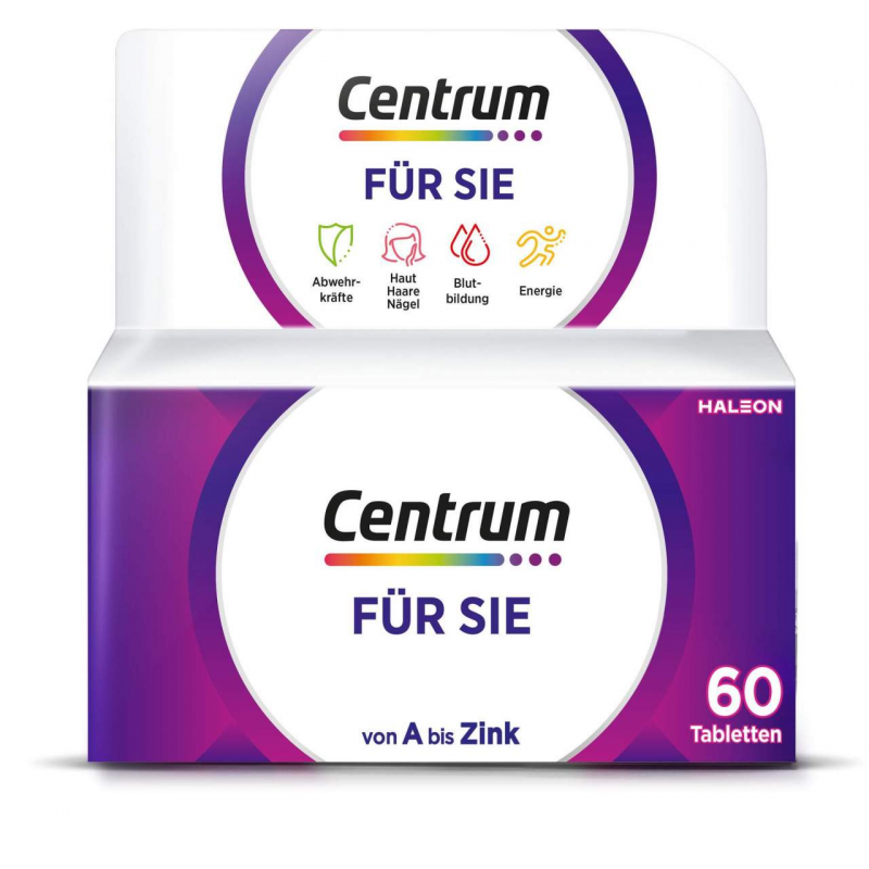 Centrum Für Sie Capletten 60 Tabletten