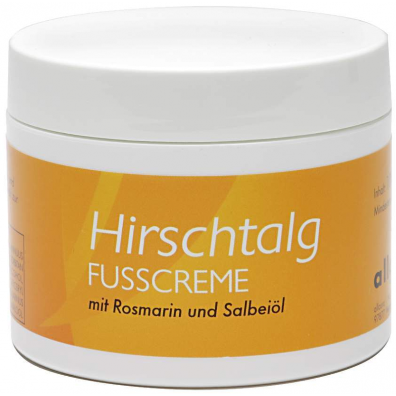 Hirschtalgcreme