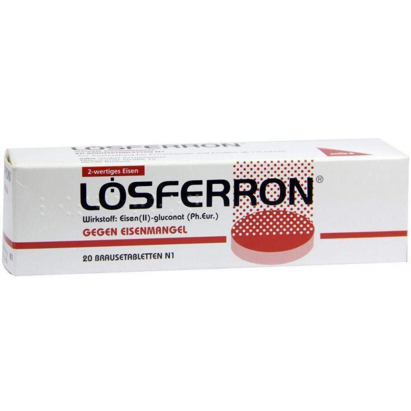 Lösferron Brausetabletten 20 Brausetabletten