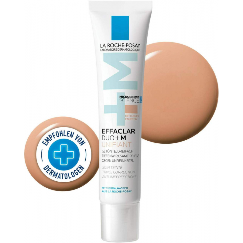 La Roche Posay Effaclar Duo+M Unifiant mittel 40 ml