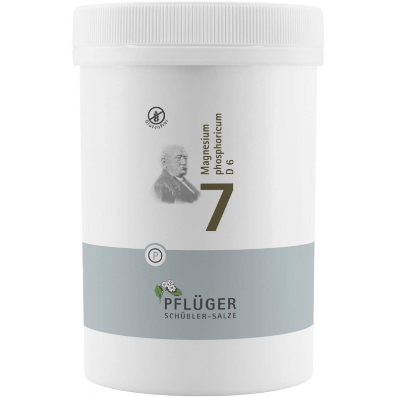 Biochemie Pflüger 7 Magnesium Phosphoricum D6 4000 Tabletten
