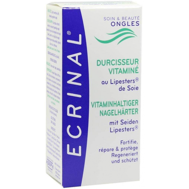 Ecrinal Nagelhärter Mit Seiden Lipester 10 ml