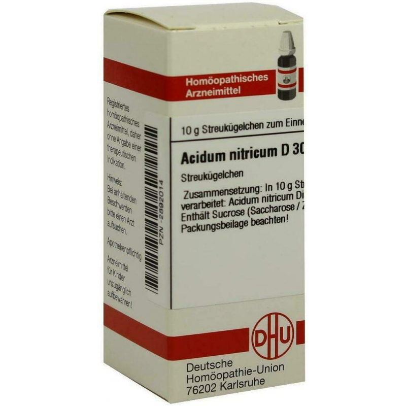 Dhu Acidum Nitricum D30 Globuli