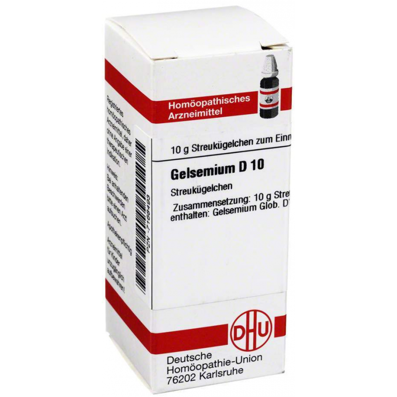 Dhu Gelsemium D10 Globuli