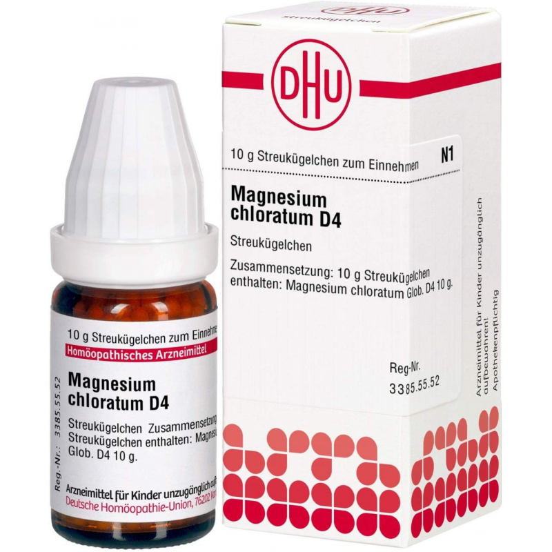 Dhu Magnesium Chloratum D4 Globuli