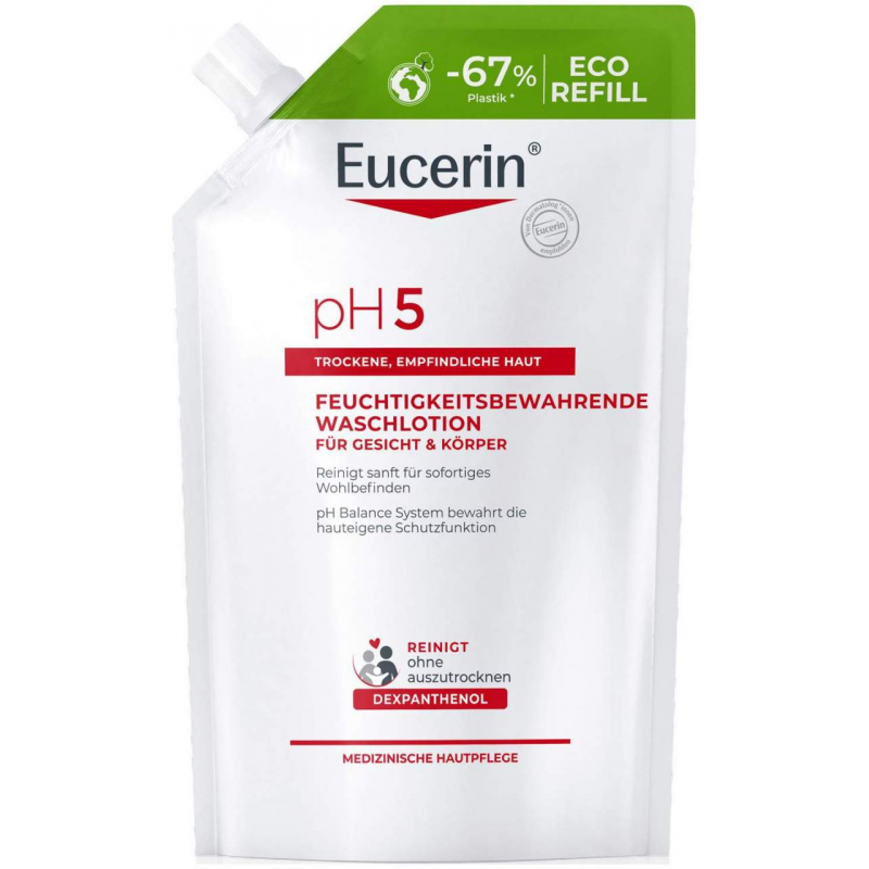Eucerin pH5 Waschlotion empfindliche Haut Nachfüllbeutel 400 ml