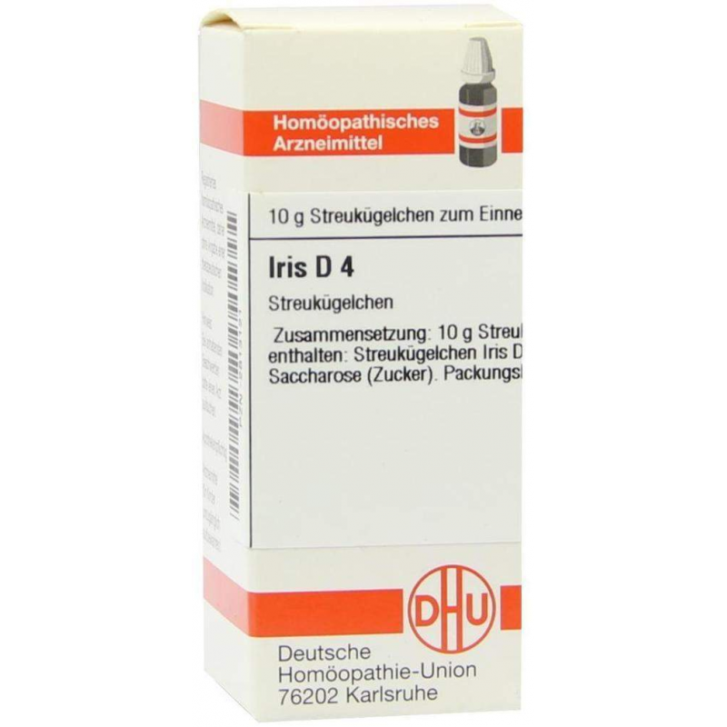 Dhu Iris D4 Globuli
