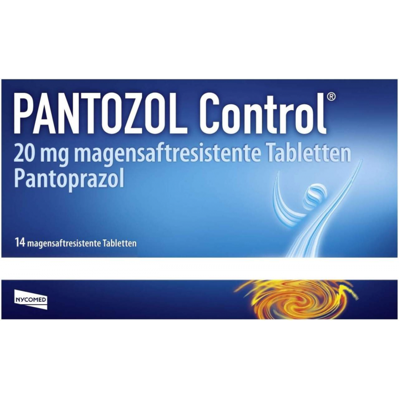 Pantozol Control 14 Tabletten