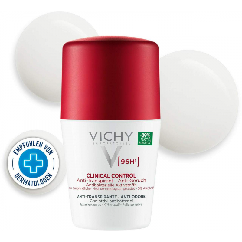 Vichy Deo Clinical Control 96h Roll on 50 ml