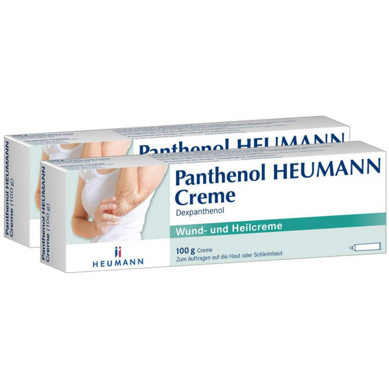 Panthenol Heumann Creme 2 x 100 g