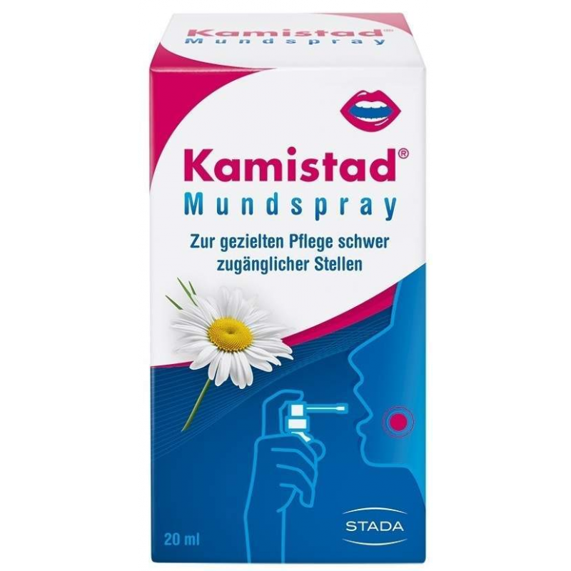 Kamistad Mundspray 20 ml
