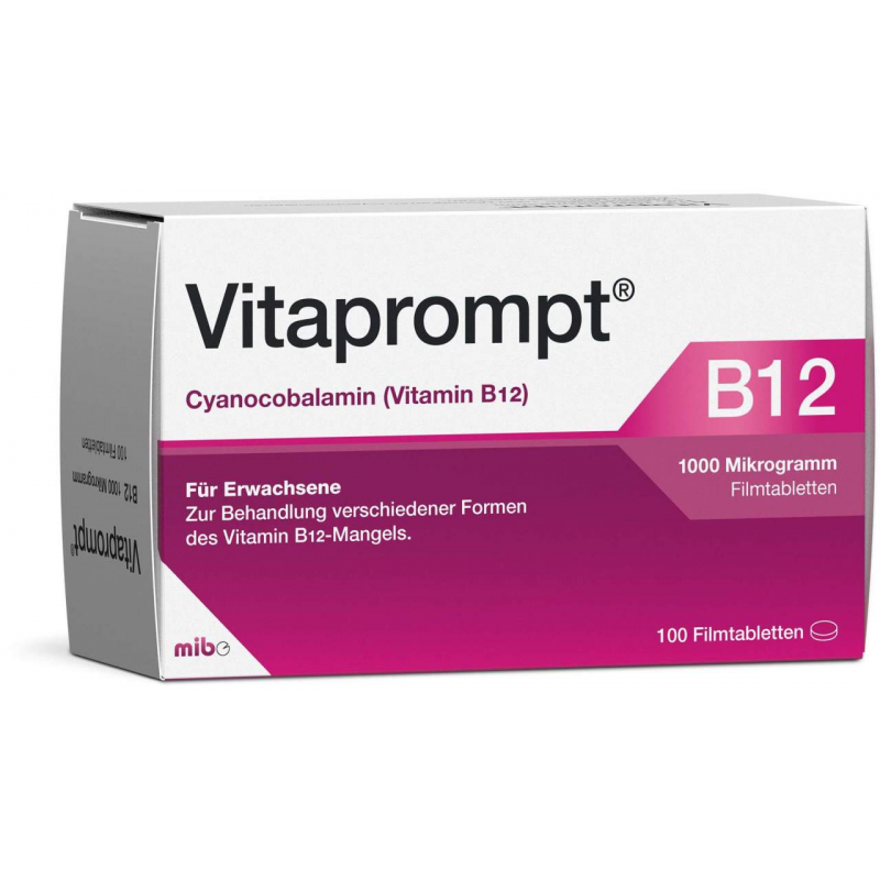 Vitaprompt 1000 Mikrogramm 100 Filmtabletten