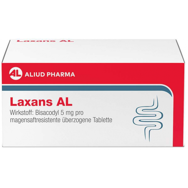 Laxans AL 100 magensaftresistente Tabletten