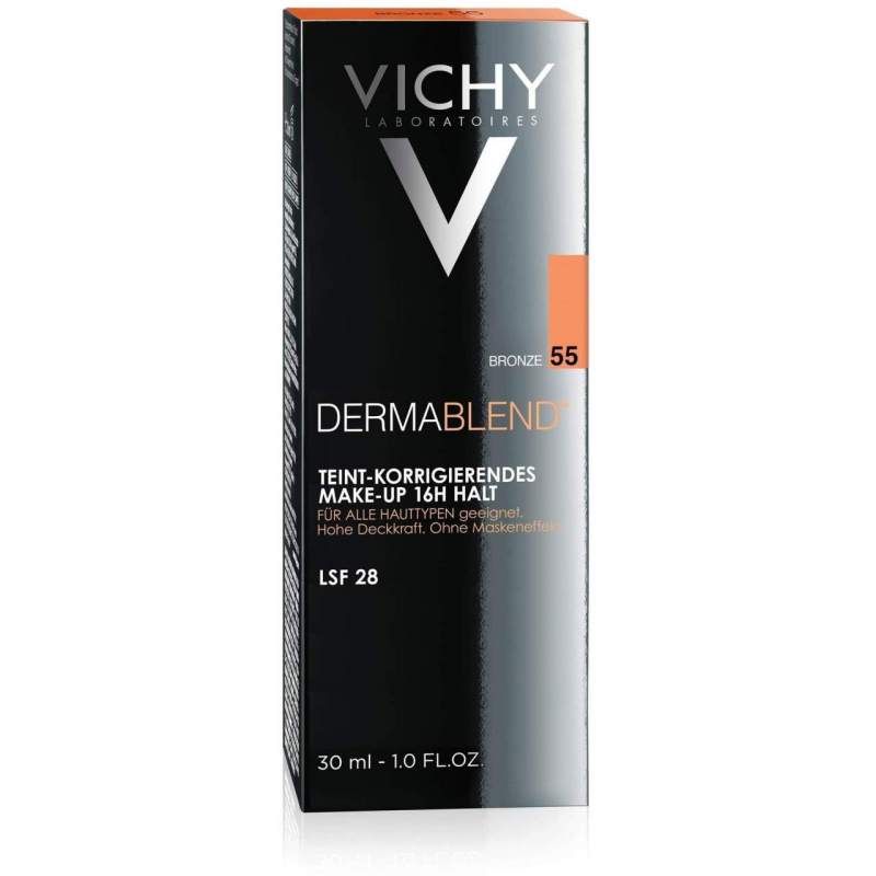 Vichy Dermablend Make-Up Nr.55 Bronze 30 ml