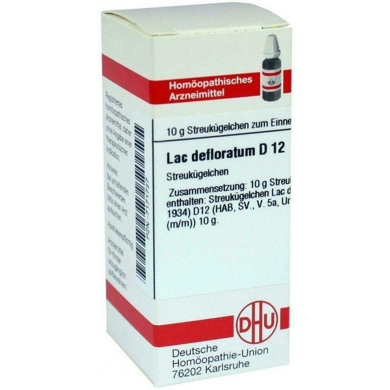 Dhu Lac Defloratum D12 Globuli