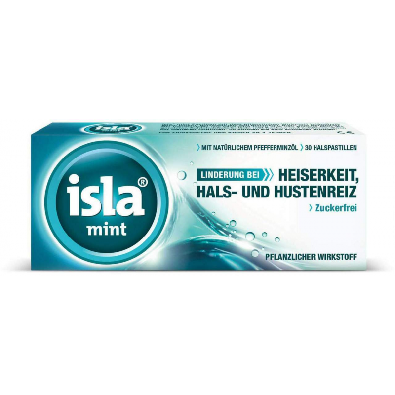isla mint 30 Pastillen